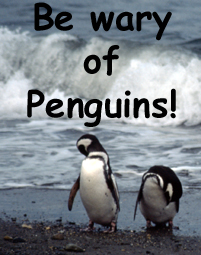 Penguin is the new P word