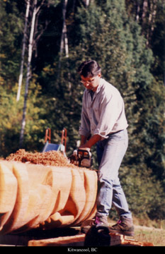 Totem Artist, Kitwancool