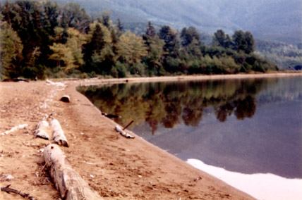 Lakelse Lake, between Terrace and Kitimat