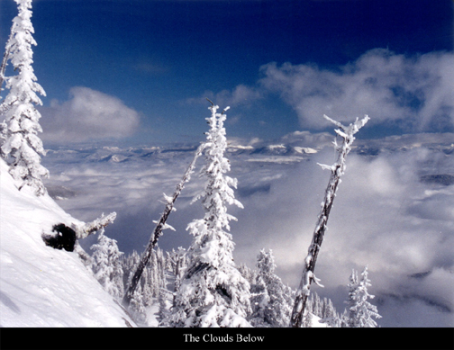 From the top of Granite Mtn