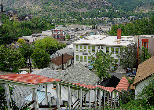 Central School Steps