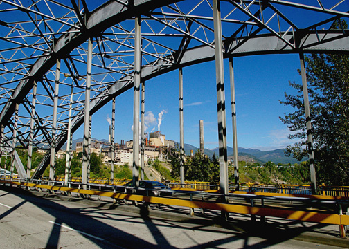 Through The New Bridge