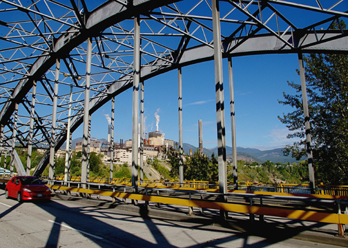 Through The New Bridge