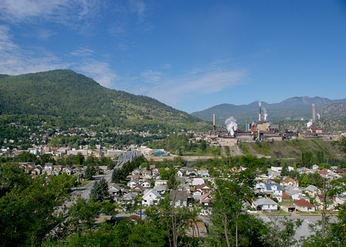 Trail from Crowe High