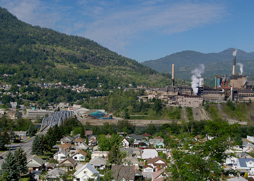 Trail from Crowe High