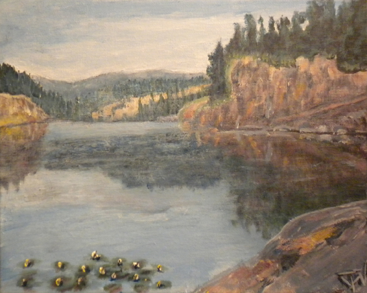 AY Jackson Lake, Kilarney, Ontario