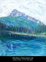 Nancy Greene Lake and Old Glory, West Kootenays, BC