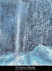 Remarkable skiing in amongst towers, Red Mtn, BC