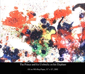 A Prince on an Elephant