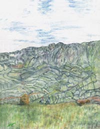 Dieng Plateau, Java, Indonesia