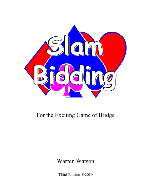 Slam Bidding