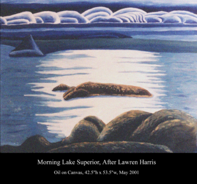 Morning Lake Superior