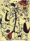 Joan Miro's Constellations and Ciphers