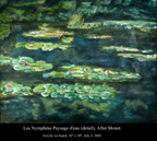 Nympheas at Giverny by Claude Monet