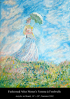 Woman with Parasol by Claude Monet