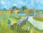 Van Gogh's Farmhouse in Provence