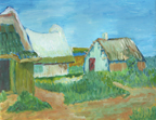 Van Gogh's Hutten