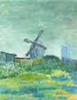 Van Gogh's Le Moulin