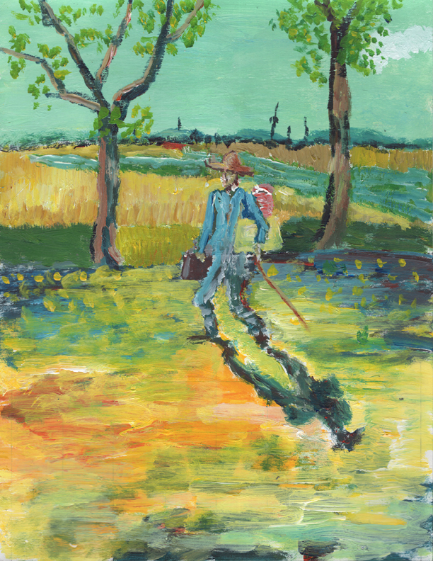 Van Gogh's On the Road to Tarascon