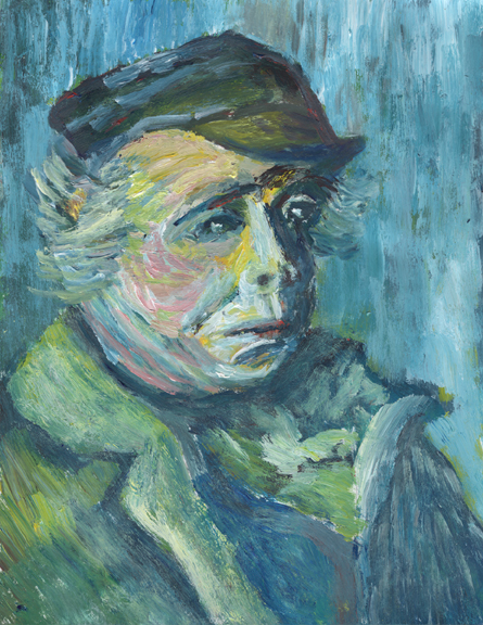 Van Gogh's Peasant with Cap