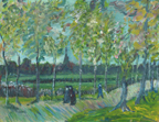 Van Gogh's Poplars at Neunen