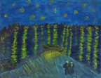 Van Gogh's Starry Night Over the Rhone