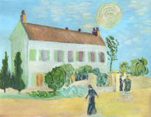 Van Gogh's The White House