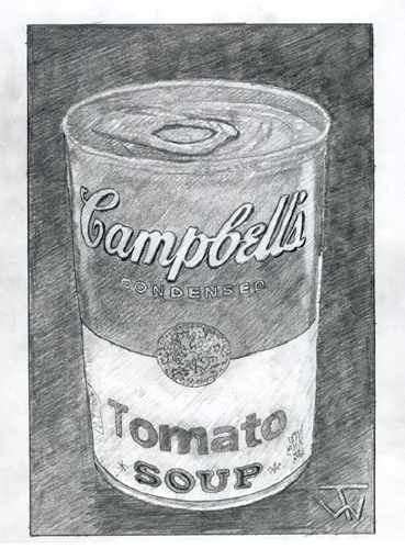 Was Andy Warhol commissioned by Campbell's?