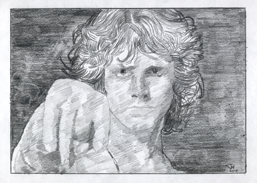 Jim Morrison's Band in the after-life is the Exit Doors