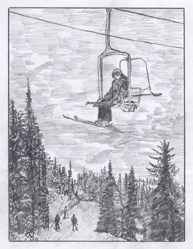 About to unload Paradise Chair