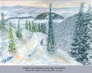 South Side Road, Granite Mtn, The West Kootenays, BC